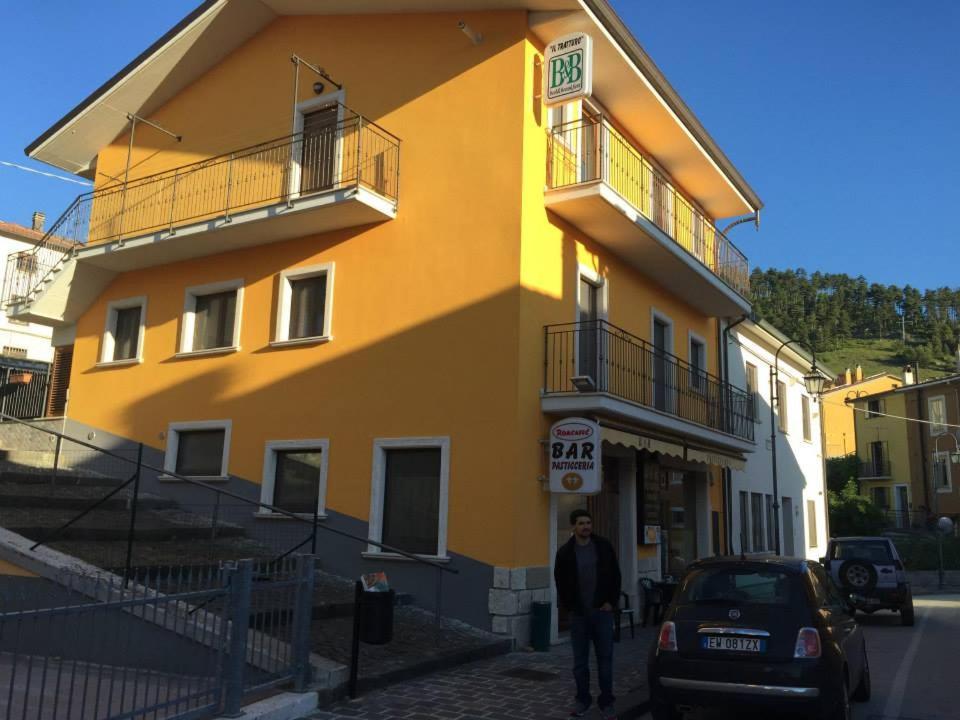 B & B Il Tratturo San Pietro Avellana Экстерьер фото